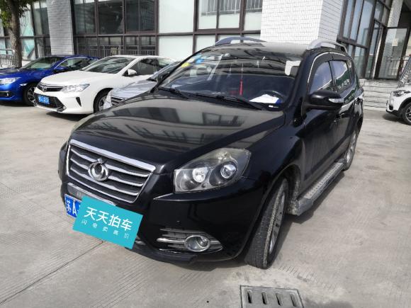 [上海·苏A] 二手吉利汽车吉利GX72014款 1.8L 手动超值版