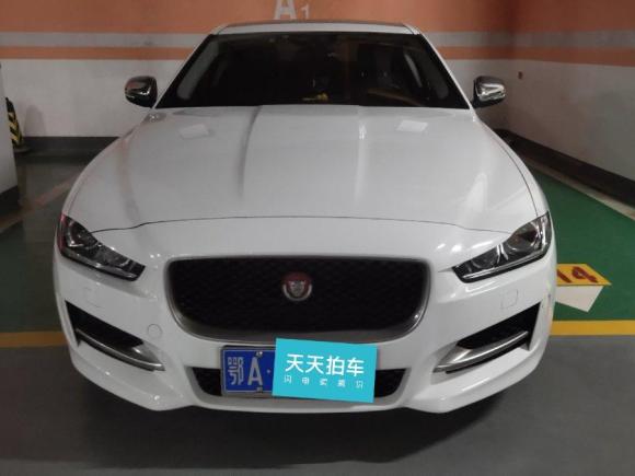 [武汉·鄂A] 二手捷豹捷豹XE2017款 2.0T 200PS R-Sport