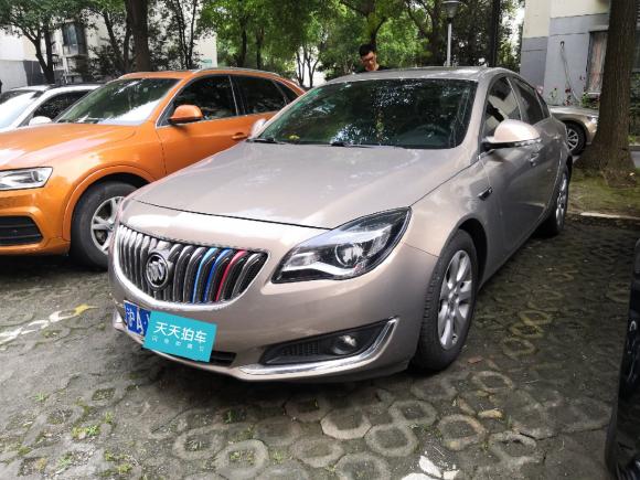 别克君威2015款 1.6T 领先技术型「上海二手车」「天天拍车」
