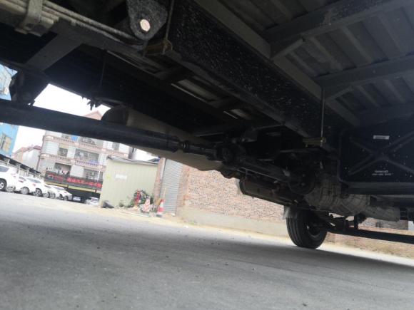 [佛山·粤E] 二手长安跨越跨越王X52018款 1.5L PLUS中配型单排后双轮标准货箱DK15C