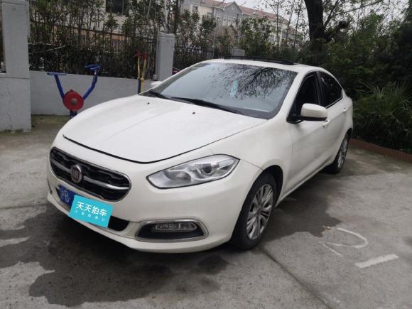 菲亚特菲翔2015款 1.4T 自动劲享版「上海二手车」「天天拍车」