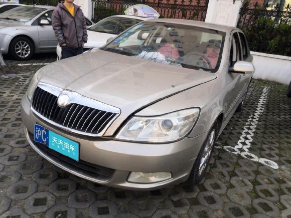 斯柯达明锐2010款 1.6L 自动逸致版「上海二手车」「天天拍车」