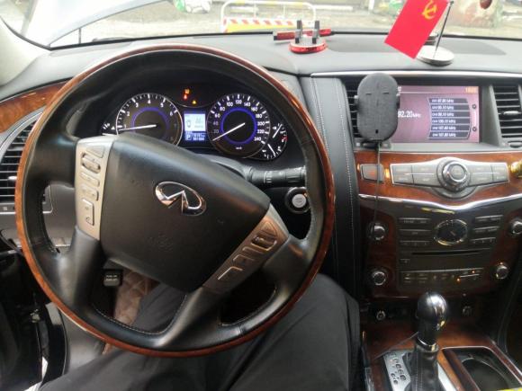 [嘉兴·浙F] 二手英菲尼迪英菲尼迪QX802016款 5.6L 4WD