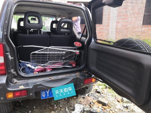 [佛山·粤Y] 二手铃木吉姆尼2010款 1.3 MT时尚限量版