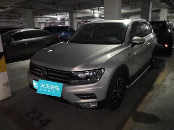大众途观L2017款 330TSI 自动两驱豪华版「成都二手车」「天天拍车」