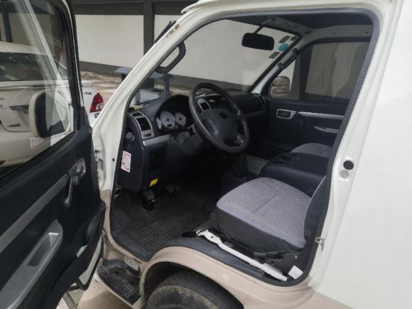 [西安·陕U] 二手金旅金旅海狮2019款 2.0L汽油厢货版龙运GL850长轴高顶XC4G20