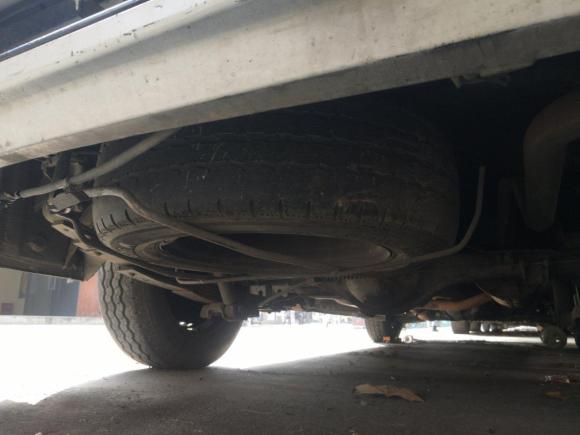 [成都·川A] 二手福田风景G72015款 2.0L商运版短轴高顶486EQV4