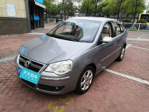 大众POLO2009款 劲取 1.6L 手动雅致版「上海二手车」「天天拍车」