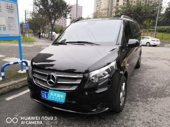 奔驰威霆2018款 2.0T 商务版 国VI「重庆二手车」「天天拍车」