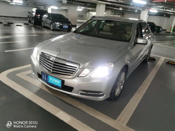 [广州·粤A] 二手奔驰奔驰E级2012款 E 300 L 优雅型
