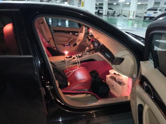 [西安·陕A] 二手保时捷Panamera2010款 Panamera 4 3.6L