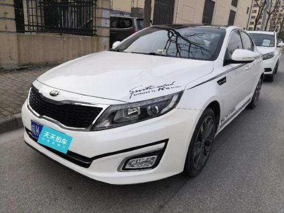 起亚起亚K52015款 2.0L 自动LUX「上海二手车」「天天拍车」