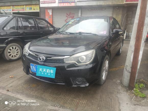 东南V3菱悦2014款 1.5L 手动亲民版「上海二手车」「天天拍车」