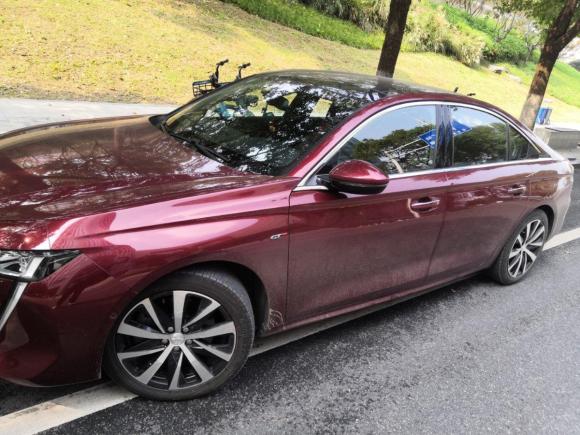 [武汉·鄂A] 二手标致标致5082019款 508L 400THP PureTech 夜行版 国VI