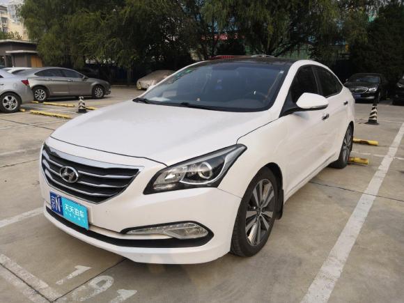 现代名图2014款 1.8L 自动尊贵型DLX「北京二手车」「天天拍车」
