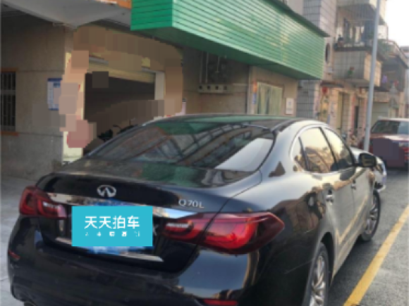 [深圳·粤L] 二手英菲尼迪英菲尼迪Q702015款 Q70L 2.5L 精英版