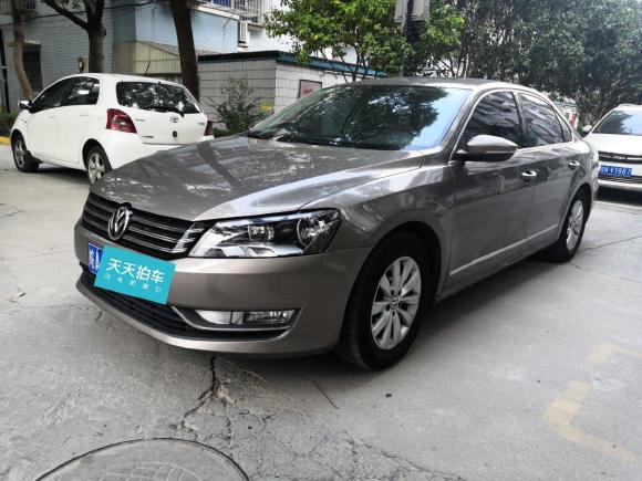 大众帕萨特2014款 1.8TSI DSG尊荣版「上海二手车」「天天拍车」