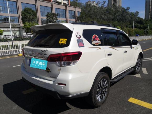 [深圳·粤M] 二手日产途达2018款 2.5L 自动四驱旗舰版