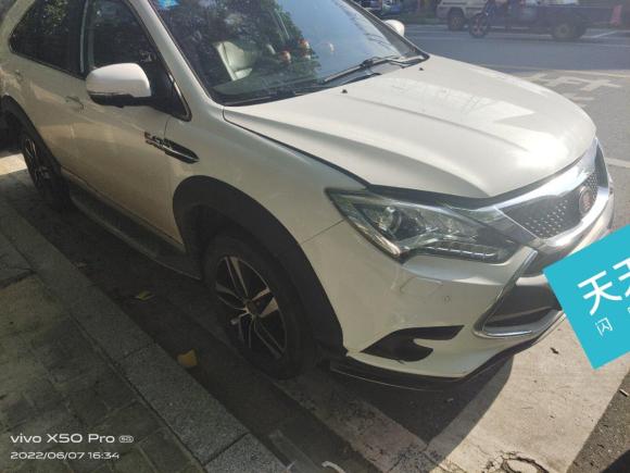 [南昌·赣A] 二手比亚迪唐2015款 2.0T 四驱尊贵型