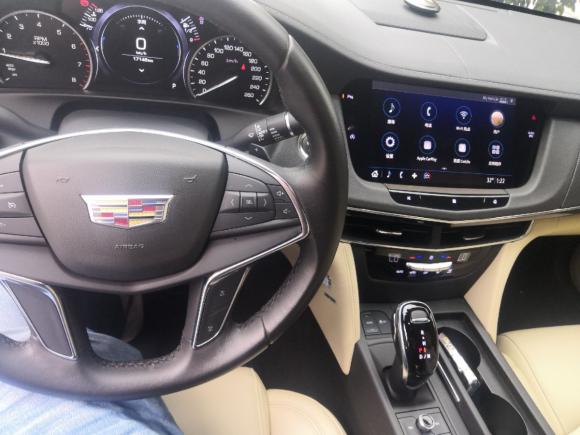 [宁波·浙B] 二手凯迪拉克凯迪拉克CT62020款 28T 时尚型