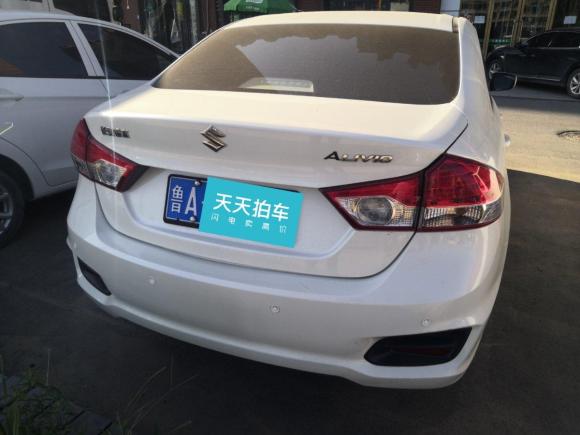 [济南·鲁A] 二手铃木启悦2015款 1.6L 自动舒享型