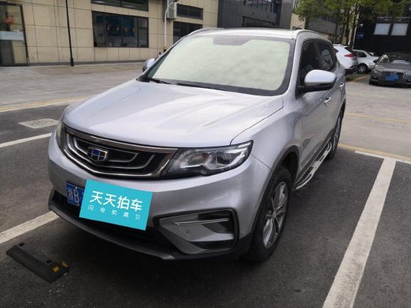 [上海·浙B] 二手吉利汽车博越2018款 1.8TD 自动两驱智联型4G互联版