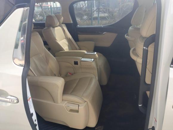 [青岛·鲁B] 二手丰田埃尔法2019款 双擎 2.5L 豪华版