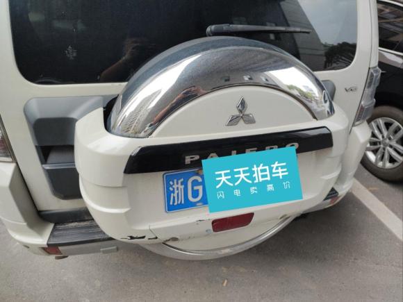 [义乌·浙G] 二手三菱帕杰罗2014款 3.0L 精英超越版