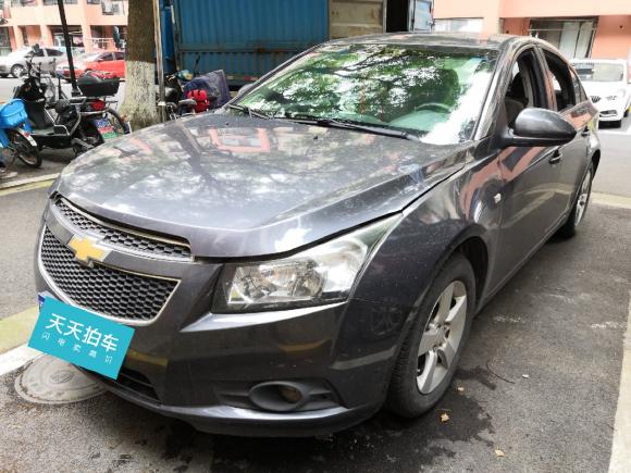 雪佛兰科鲁兹2011款 1.6L SL天地版 AT「上海二手车」「天天拍车」