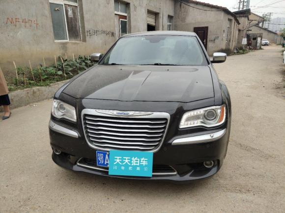 [武汉·鄂A] 二手克莱斯勒克莱斯勒300C2014款 3.0L 卓越版