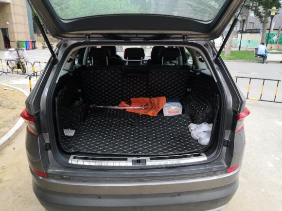 [北京·京Q] 二手斯柯达柯迪亚克2018款 改款 TSI330 7座两驱豪华优享版