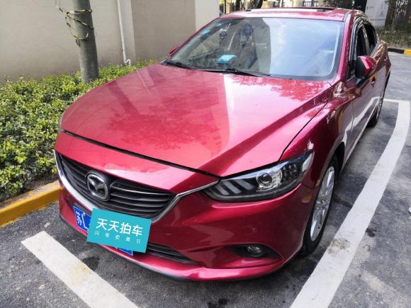 马自达阿特兹2015款 2.0L 蓝天尊贵版「上海二手车」「天天拍车」