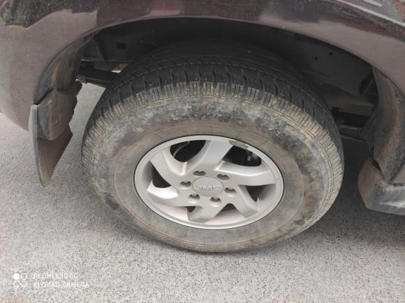 [杭州·浙A] 二手江铃域虎2017款 2.4T经典版柴油四驱豪华型长轴JX4D24A5L