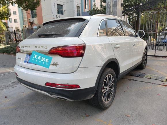 [上海·皖A] 二手众泰众泰SR72017款 1.5T CVT魔方之梦版