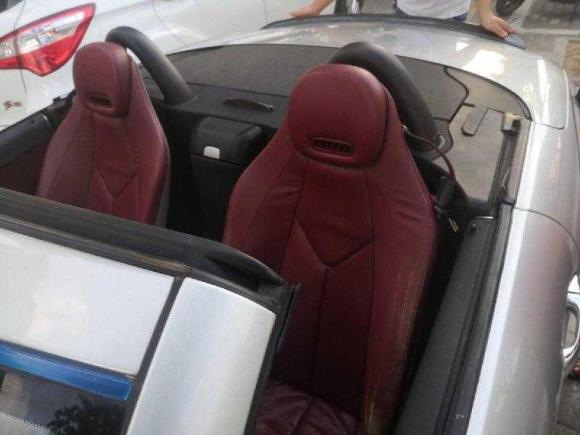 [南昌·赣A] 二手奔驰奔驰SLK级2004款 SLK 200K