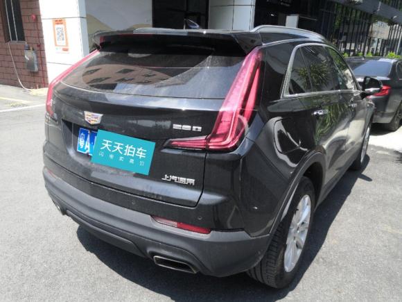 [广州·粤A] 二手凯迪拉克凯迪拉克XT42018款 28T 两驱技术型