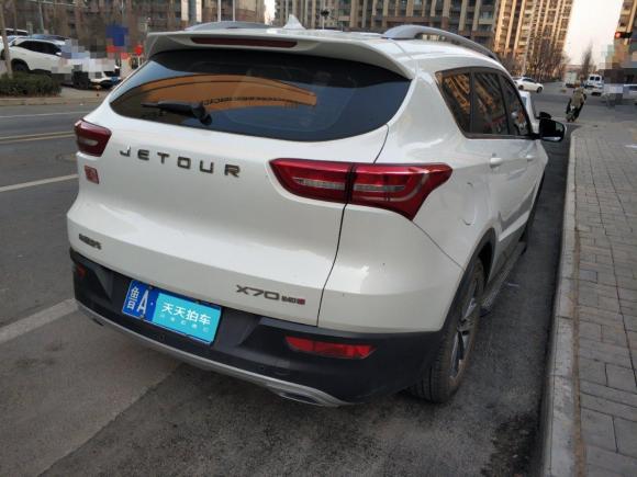 [济南·鲁A] 二手捷途捷途X702018款 1.5T 手动悦行版