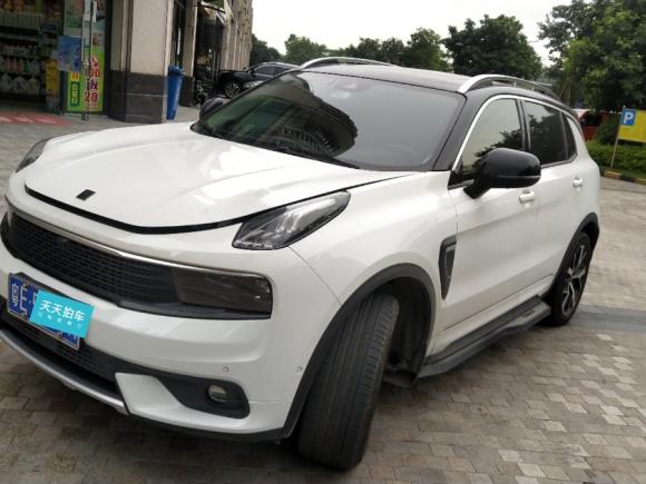 [佛山·粤E] 二手领克领克012017款 2.0T 四驱时间限量版