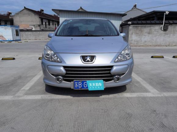 [无锡·苏B] 二手标致标致3072010款 三厢 1.6L 手动舒适版