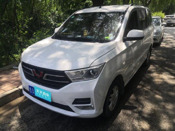 [济南·鲁A] 二手五菱汽车五菱宏光2019款 1.5L S舒适型国VI LAR
