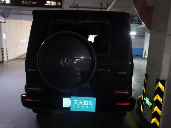 [南昌·赣A] 二手奔驰奔驰G级AMG2009款 AMG G 55