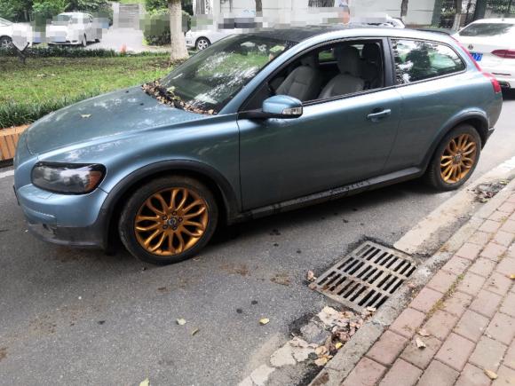 [合肥·皖A] 二手沃尔沃沃尔沃C302008款 2.4i