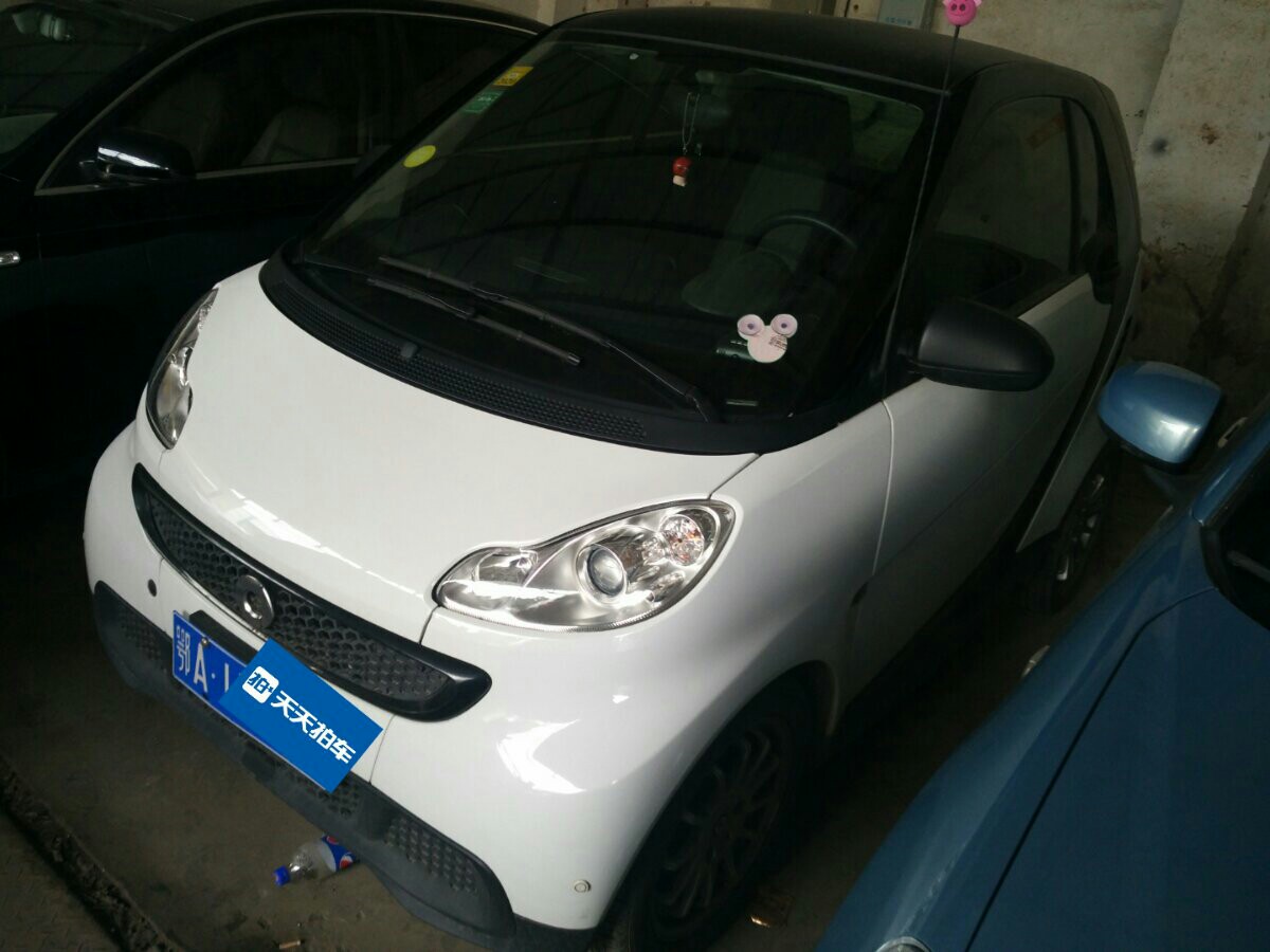 下面一起来看下开了不同公里数的smartsmart fort在二手车拍卖平台上