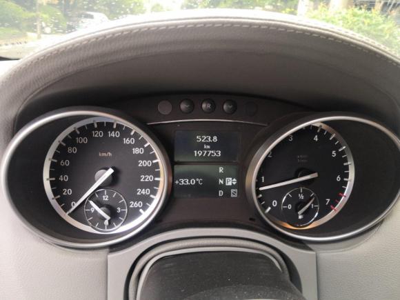 [义乌·浙G] 二手奔驰奔驰GL级2008款 GL 450 4MATIC尊贵型