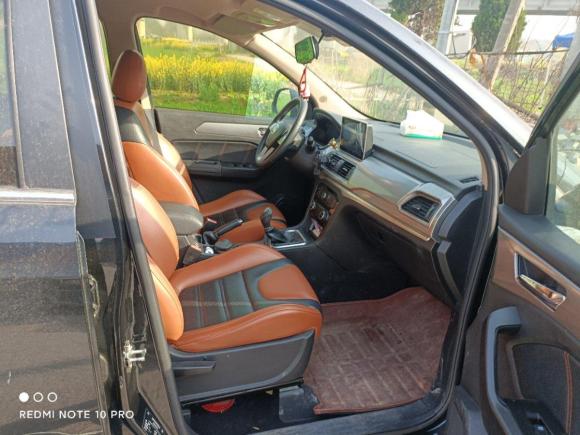 [杭州·渝H] 二手北汽威旺北汽威旺M50F2017款 1.5L 舒适型