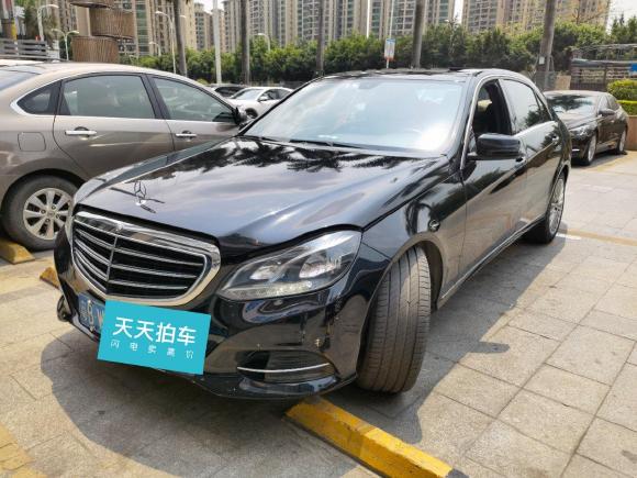 奔驰奔驰E级2015款 E 200 L「广州二手车」「天天拍车」