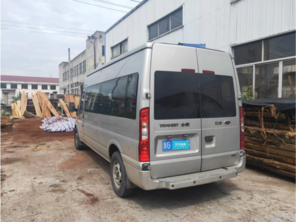 [金华·浙G] 二手福特新世代全顺14年产 2.4T 手动 柴油