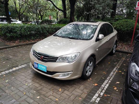 荣威荣威3502012款 1.5L 自动智享超值版「上海二手车」「天天拍车」