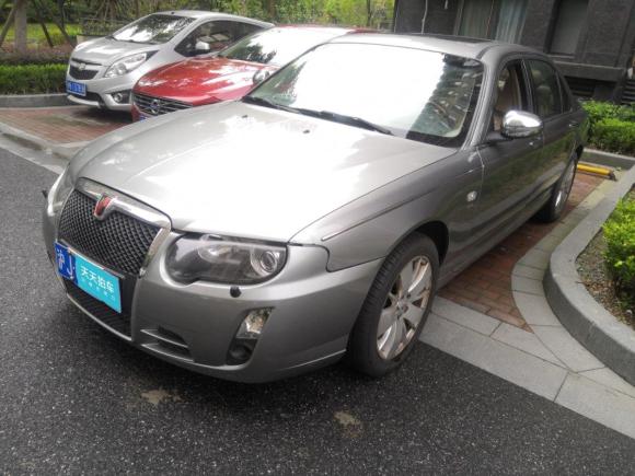 [上海·沪J] 二手荣威荣威7502009款 1.8T 750D NAVI商雅版AT