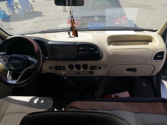 [北京·京A] 二手江铃特顺2017款 2.4L商务型短轴中顶11/12座4G69S4N